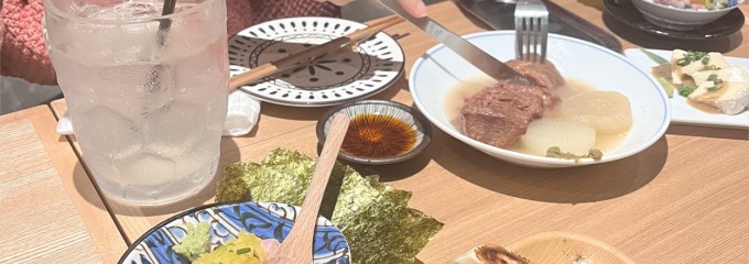 あご出汁餃子ゆでタン さんじ天文館店