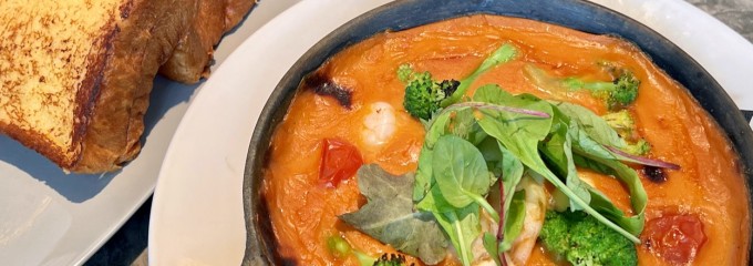 マーサーカフェ　テラスハウス