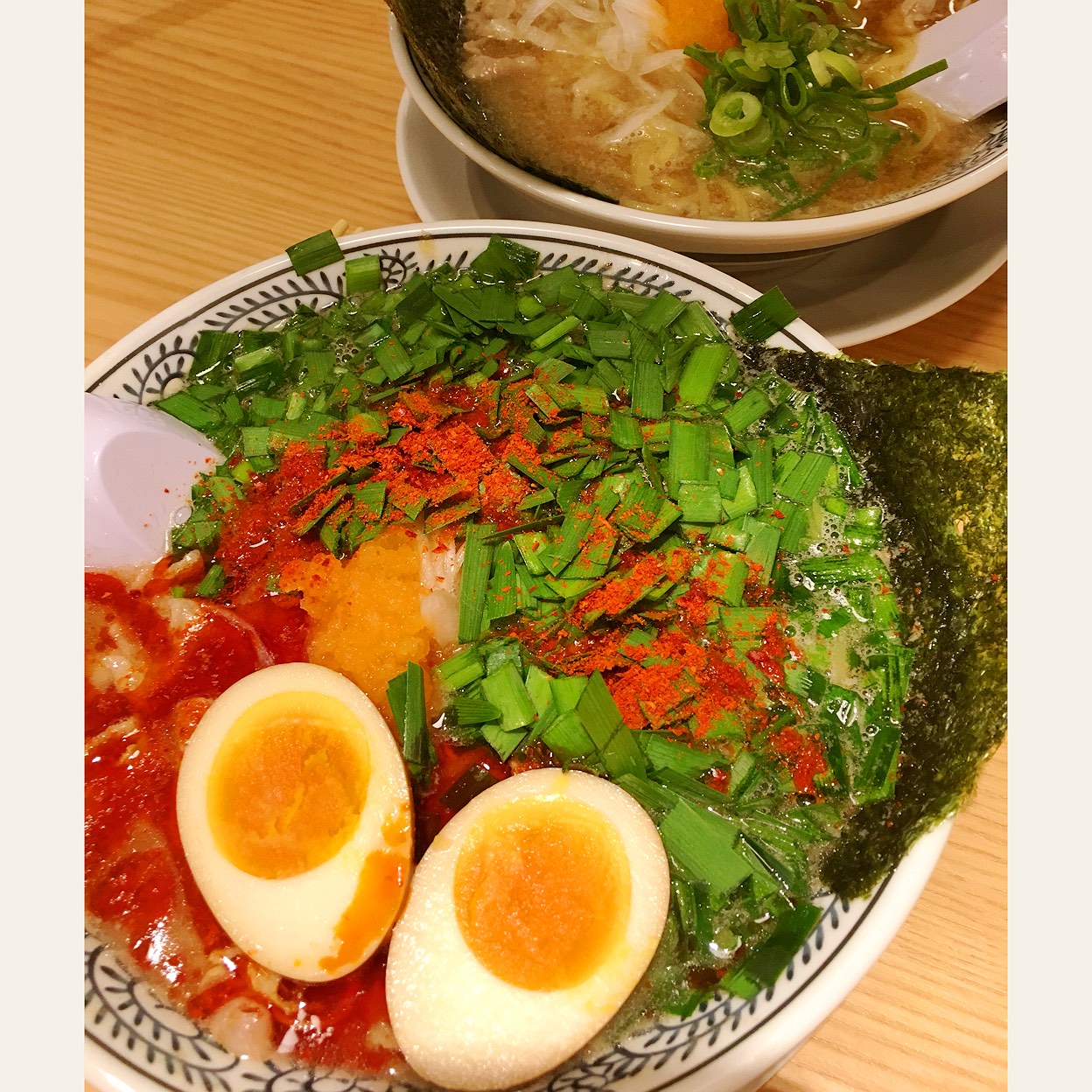 丸源ラーメン 四日市日永店(四日市市沿線周辺/中華