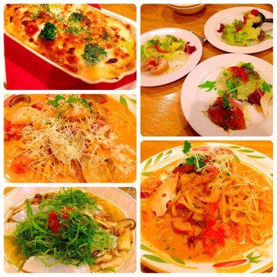 イタリア 香草料理 あらじん 見沼区 北区 西区 七里 パスタ