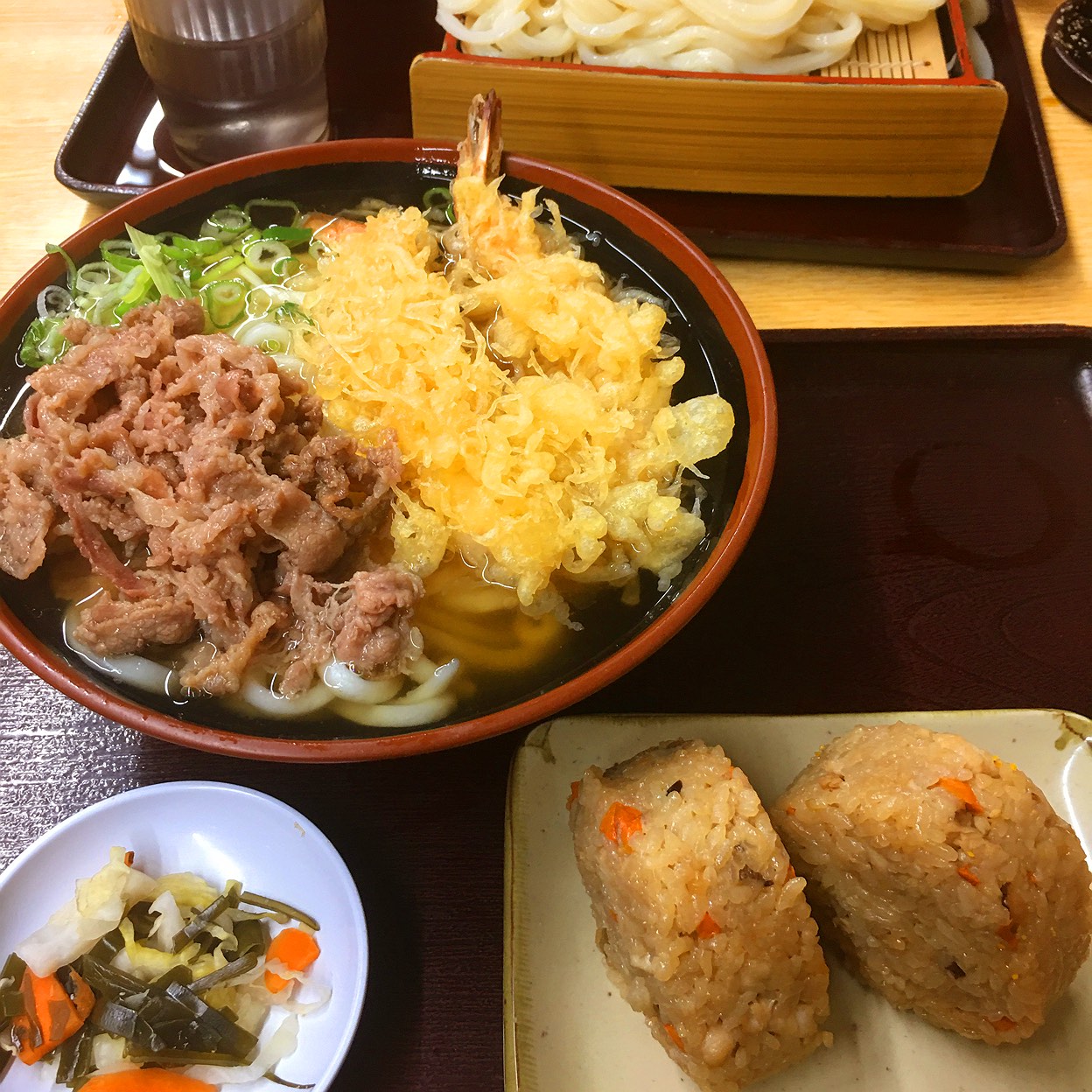 天 盛り うどん