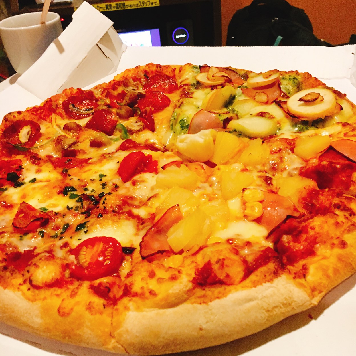ドミノピザ 上新庄 店