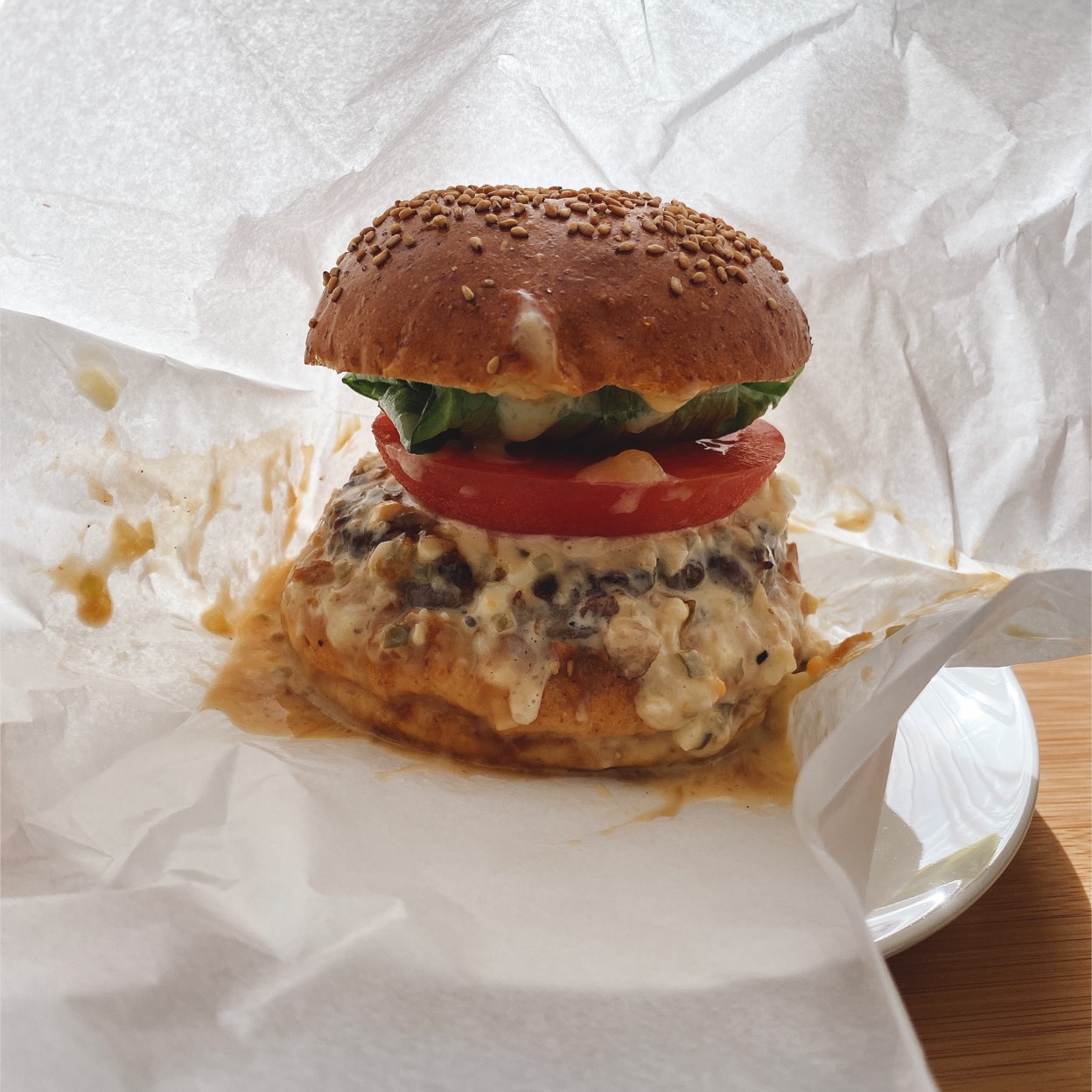 マルハチバーガースタンド ()