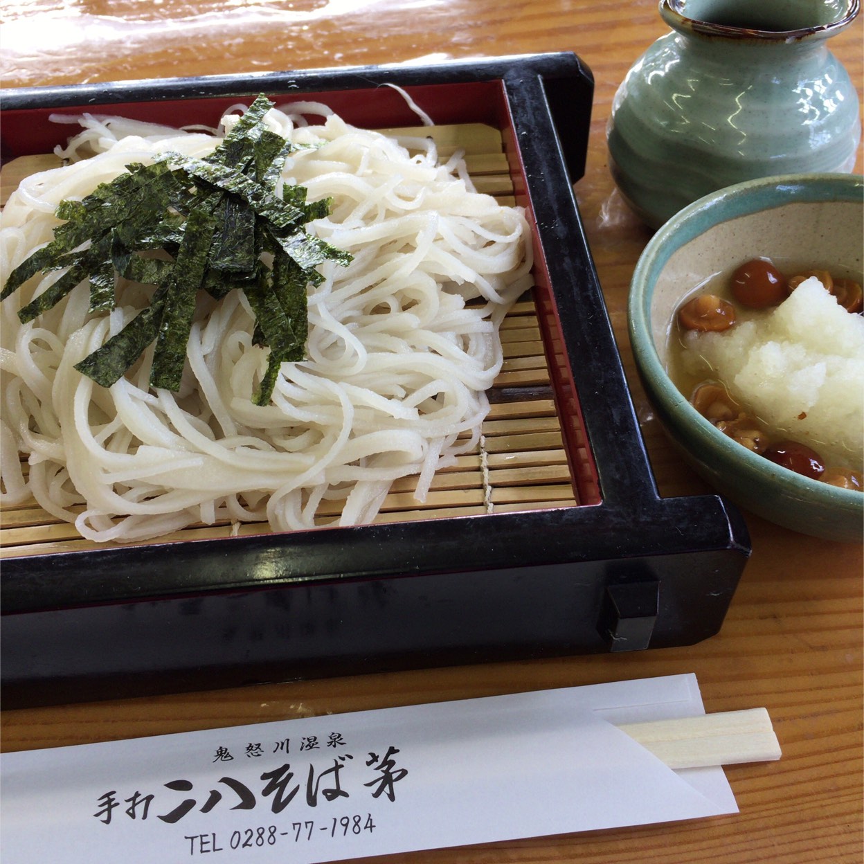 手打 二八そば 日光市 鬼怒川温泉 そば
