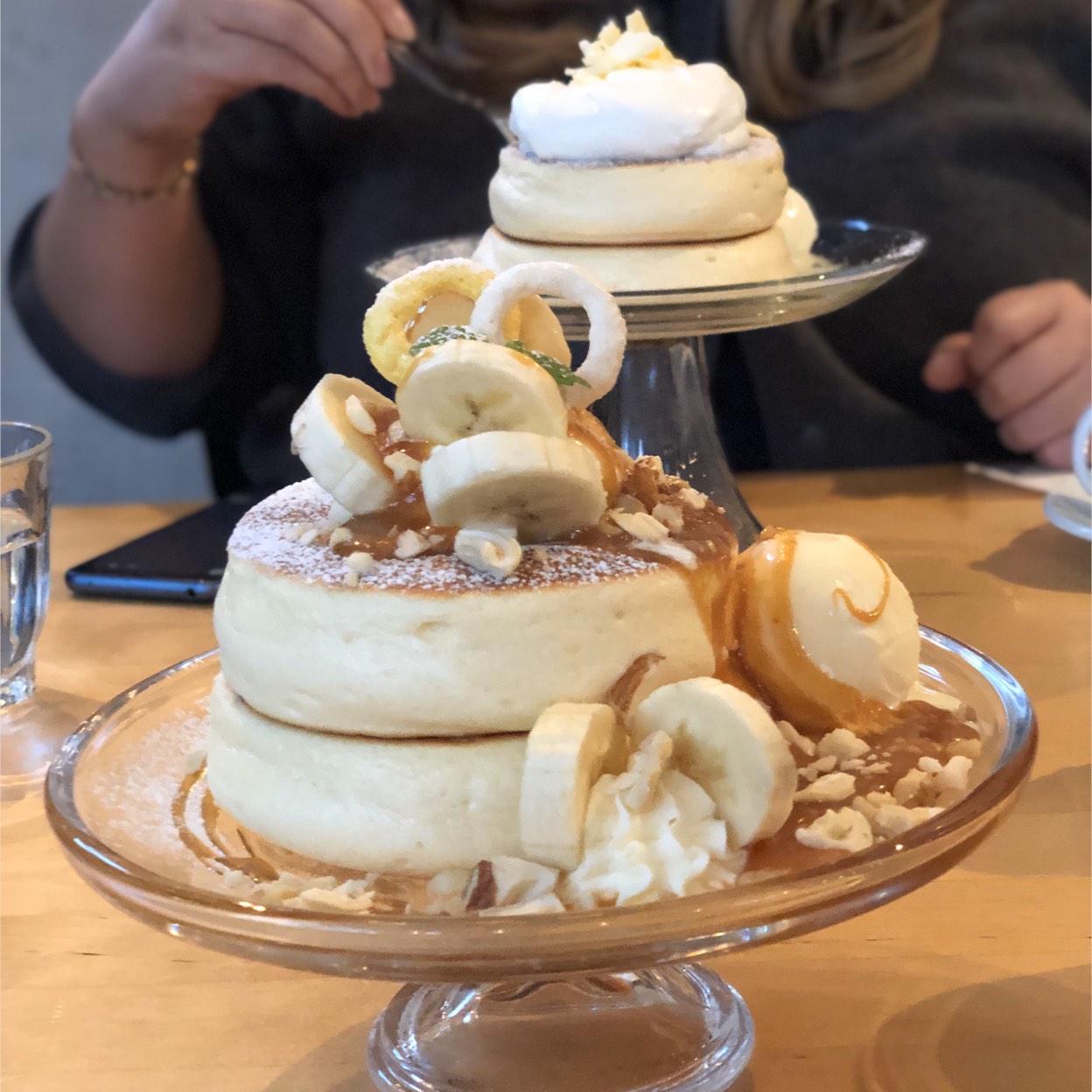 円山 パン ケーキ