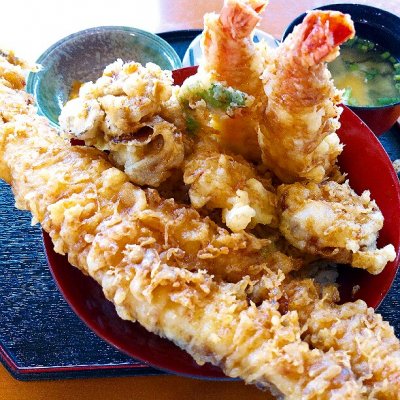 お食事処 はくさい 牧丘町窪平 丼もの