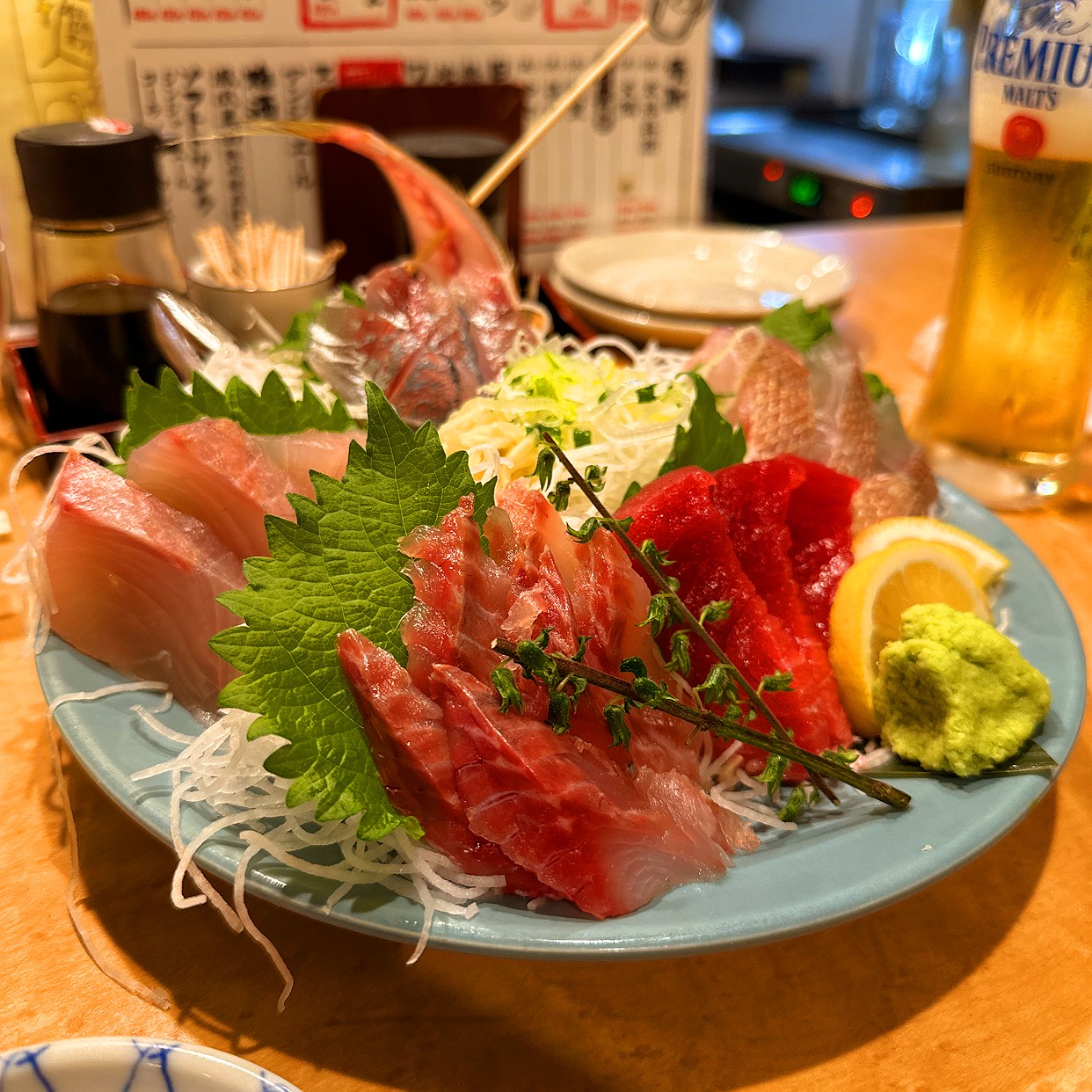 鮨 の だり 半