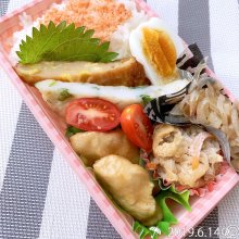 浜のてんぷら屋の写真