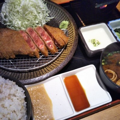 牛かつ なかい 宇都宮駅 和食 その他