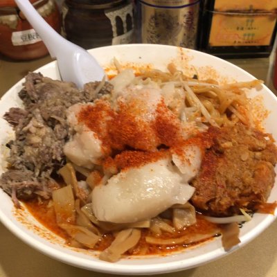 超ごってり麺 ごっつ 亀戸 亀戸駅 ラーメン