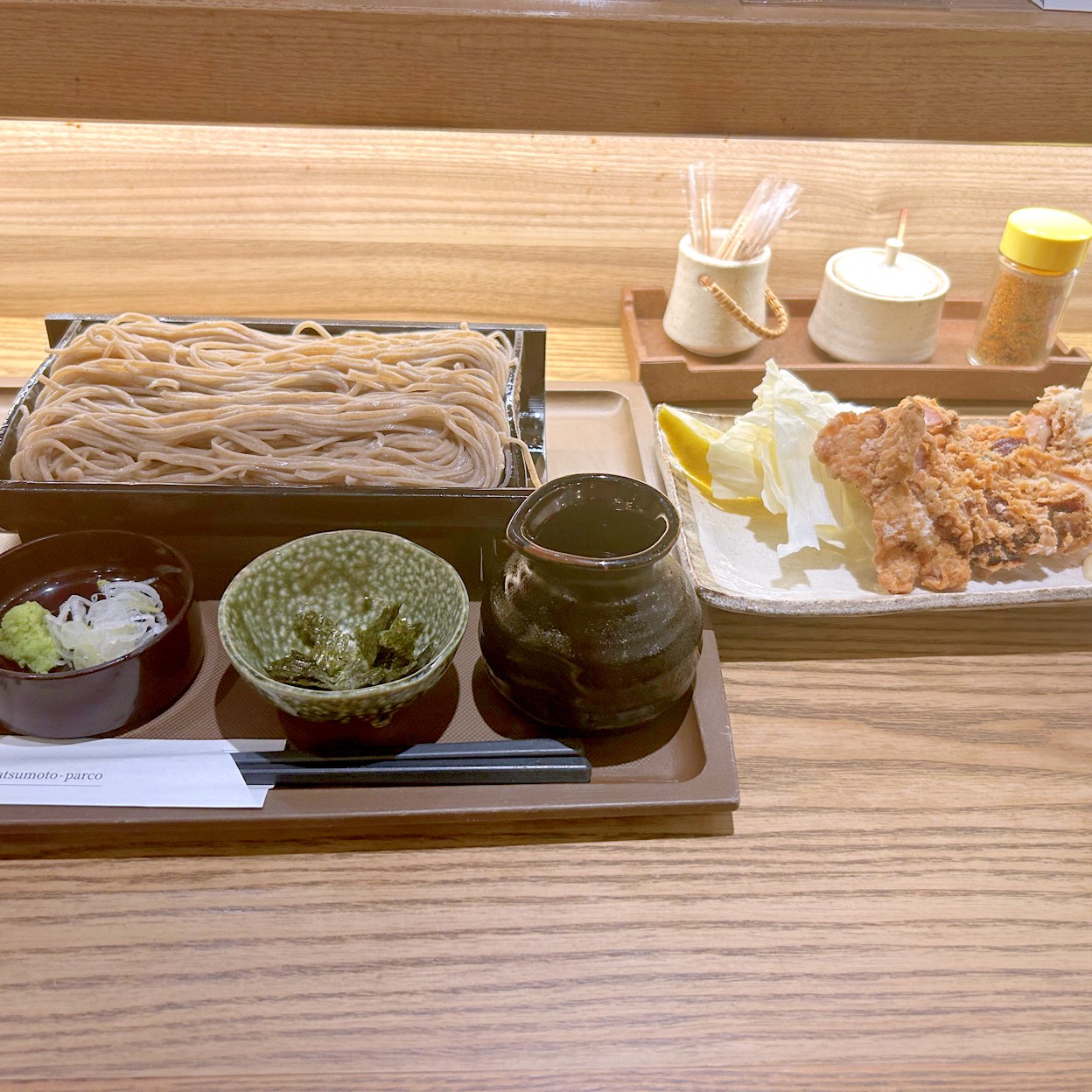 そば きり みよ 田 松本 店