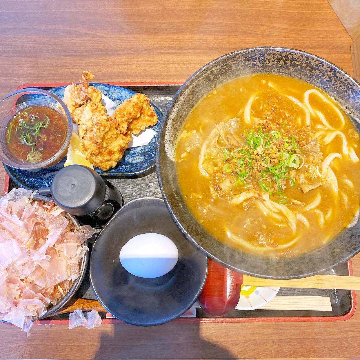 情熱 うどん 荒木 伝次郎