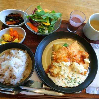 グリーン カフェ もりのみやキューズモールbase店 森ノ宮駅 カフェ