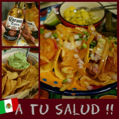 Borrachos メキシコ料理
