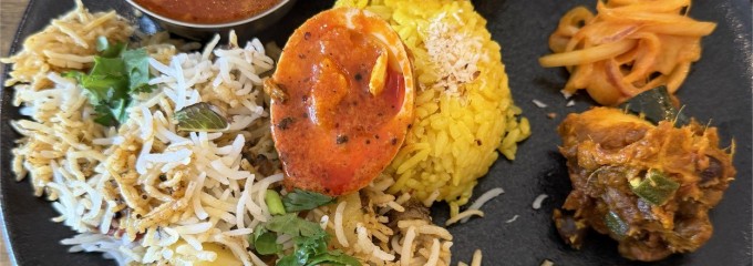 カレーとビリヤニとお酒たびる