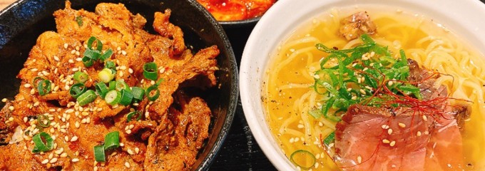 マルハのカルビ丼 イオンモール新利府店