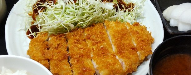 とんかつ  まるや 神谷町