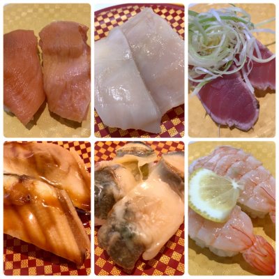 魚べい 京都八幡店 松井山手駅 寿司