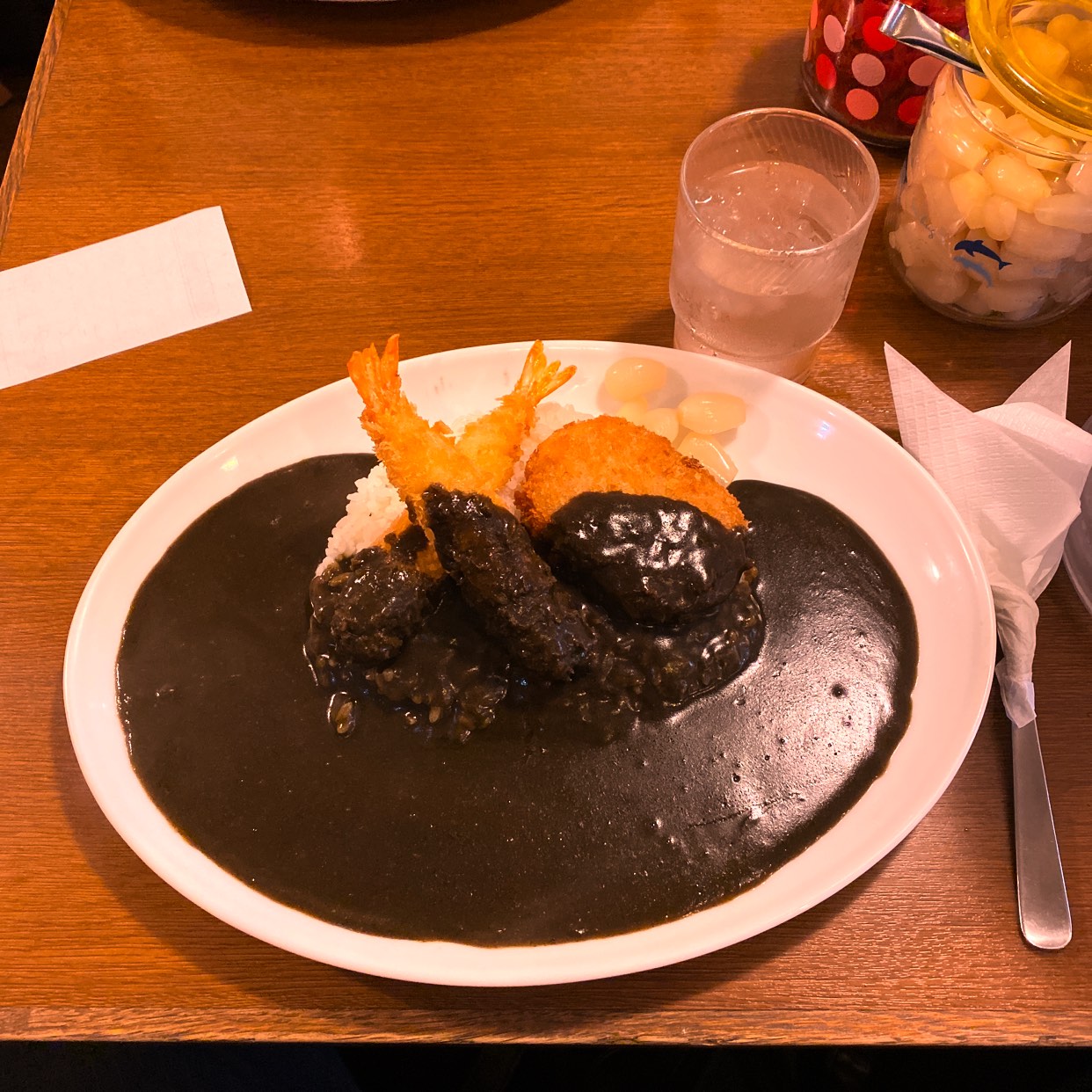 船場 カリー 西天満 店