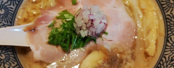 鴨と蟹 中華そば 燈