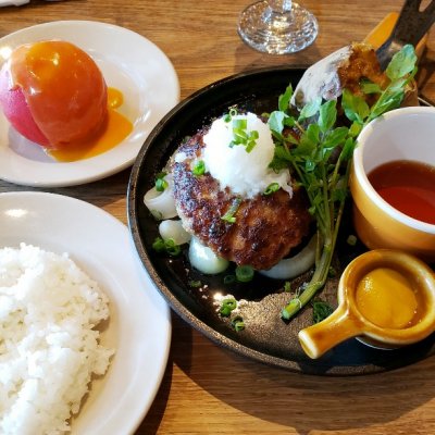 つばめグリル ホテルメッツ川崎店 川崎区 川崎 ハンバーグ