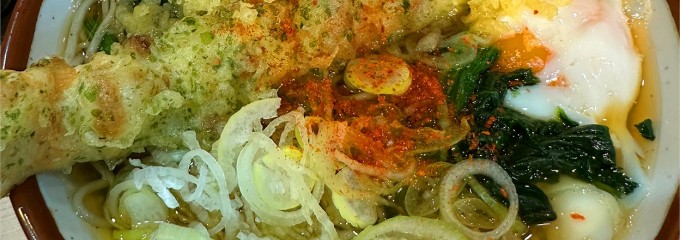 そばの神田 東一屋 本店