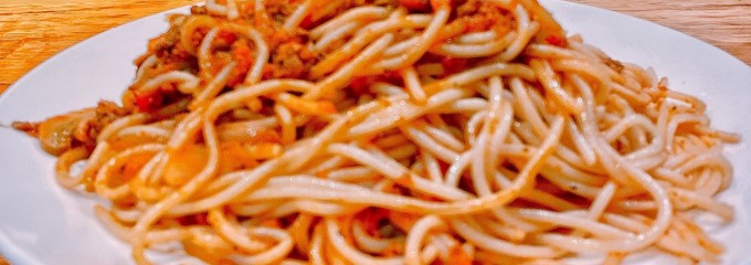 焼きスパゲッチ ミスターハングリー