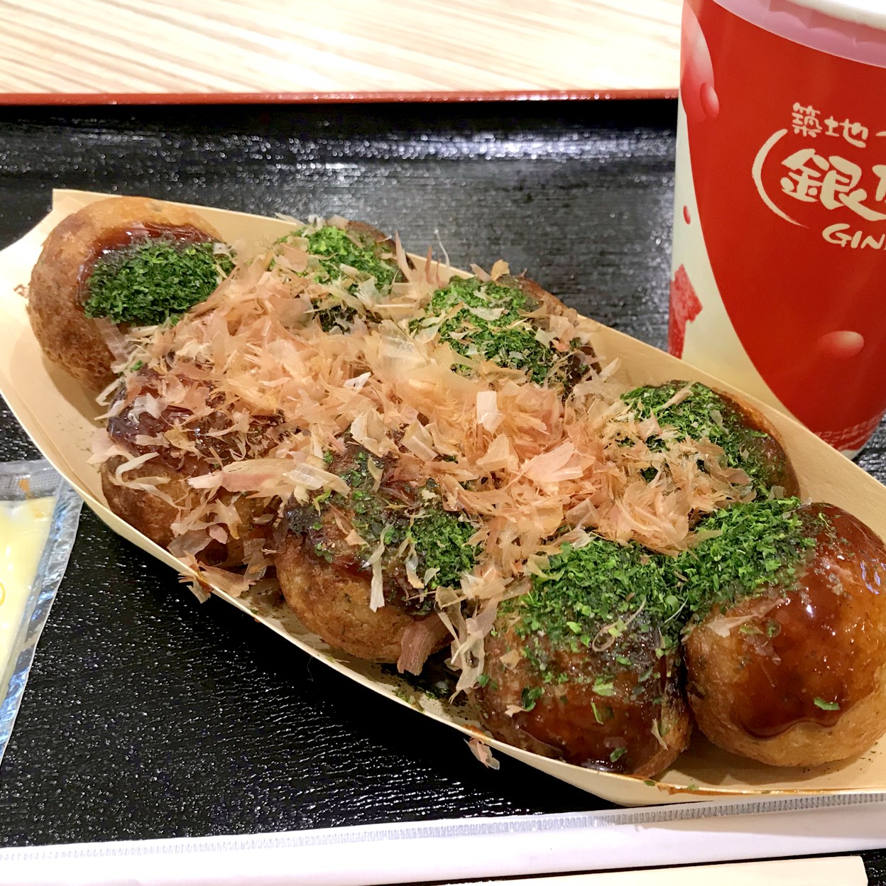 築地 銀だこ モラージュ菖蒲店 (たこ焼き)