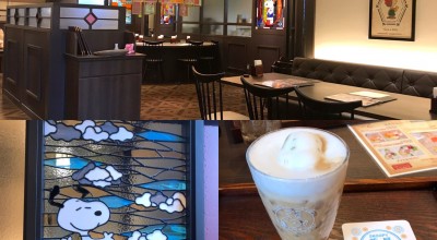 Snoopy茶屋 小樽店 南小樽駅 カフェ