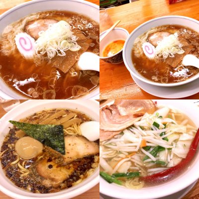 中華そば専門店 勝や 梅ケ丘駅 ラーメン