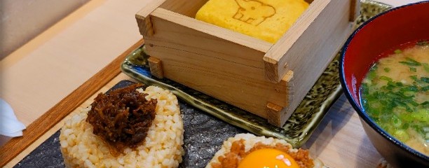 京橋駅　銀白おにぎり