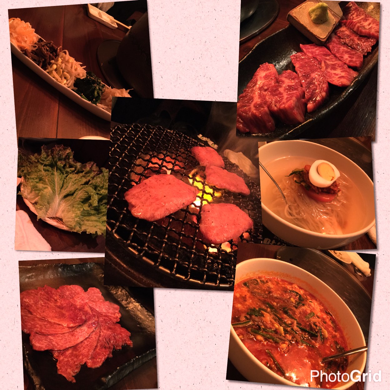 和牛 炭火 焼肉 味道 苑