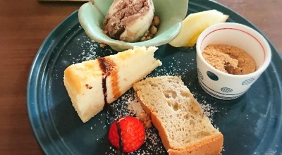 古民家 そらcafe 貝塚駅 ハンバーグ