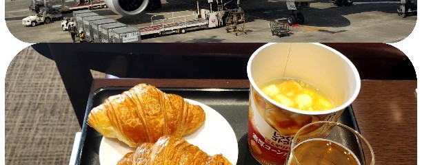 ダイヤモンド・プレミアラウンジ 羽田空港 国内線