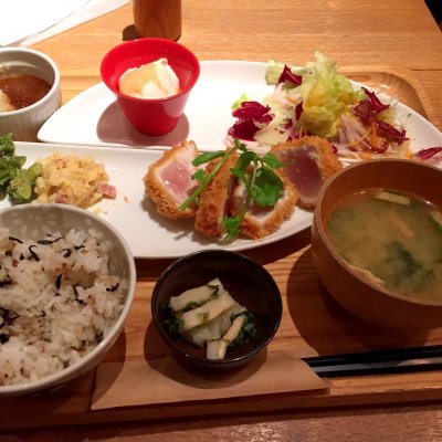 おぼんdeごはん 新宿 代々木 新宿 和食 その他