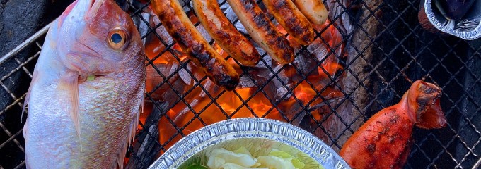 魚太郎 浜焼きバーベキュー