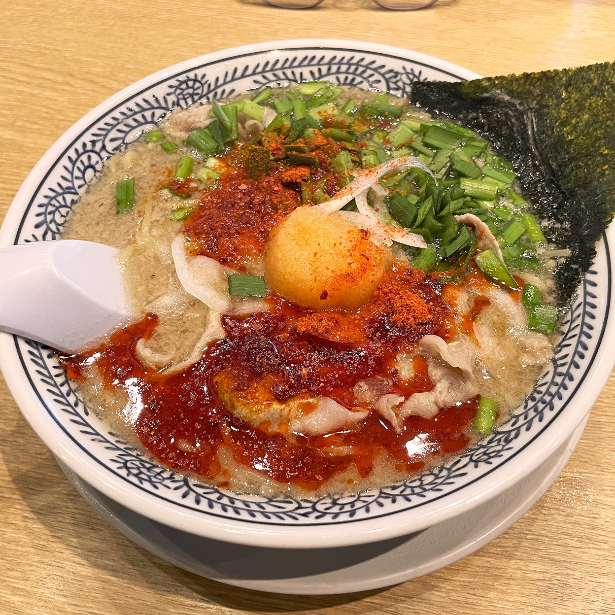 丸 源 ラーメン 仙台 泉 店