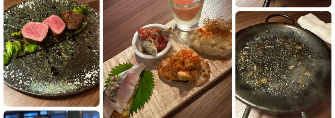 スペイン料理×ワイン 上六ワイン