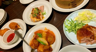 横浜中華街 皇朝 オーダー式食べ放題 中華料理