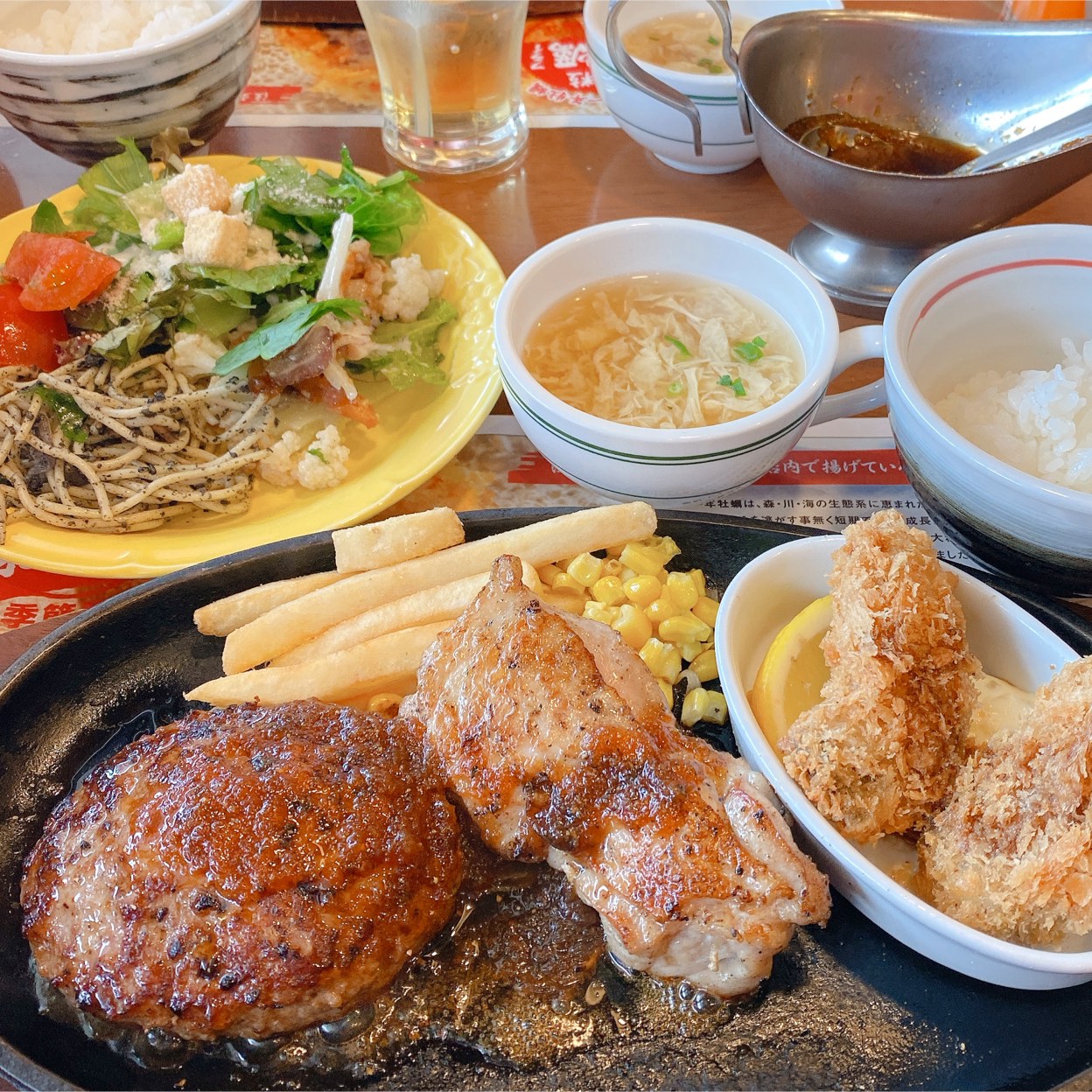 ブロンコビリー 川越店 川越駅 ハンバーグ