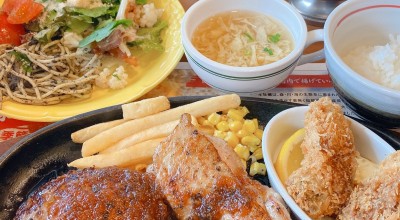 ブロンコビリー 川越店 川越駅 ハンバーグ