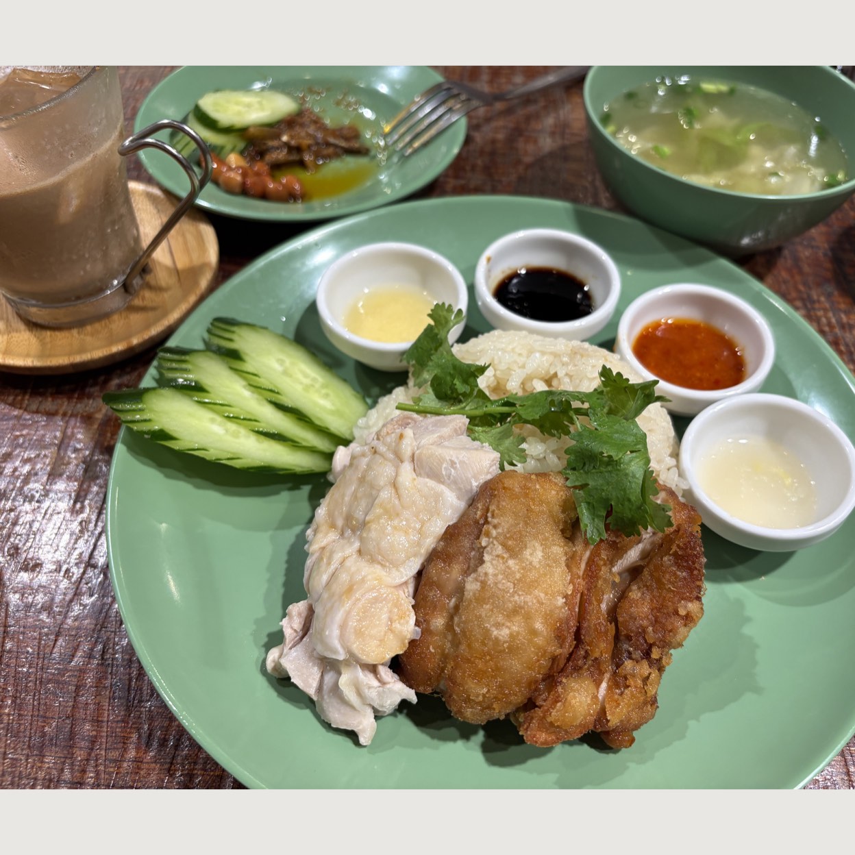海南 チキン ライス 夢 飯