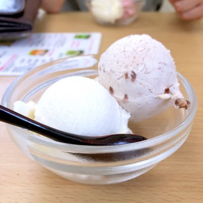 豆腐アイス グリーンワゴン