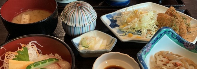 おやじ食堂・海のめし