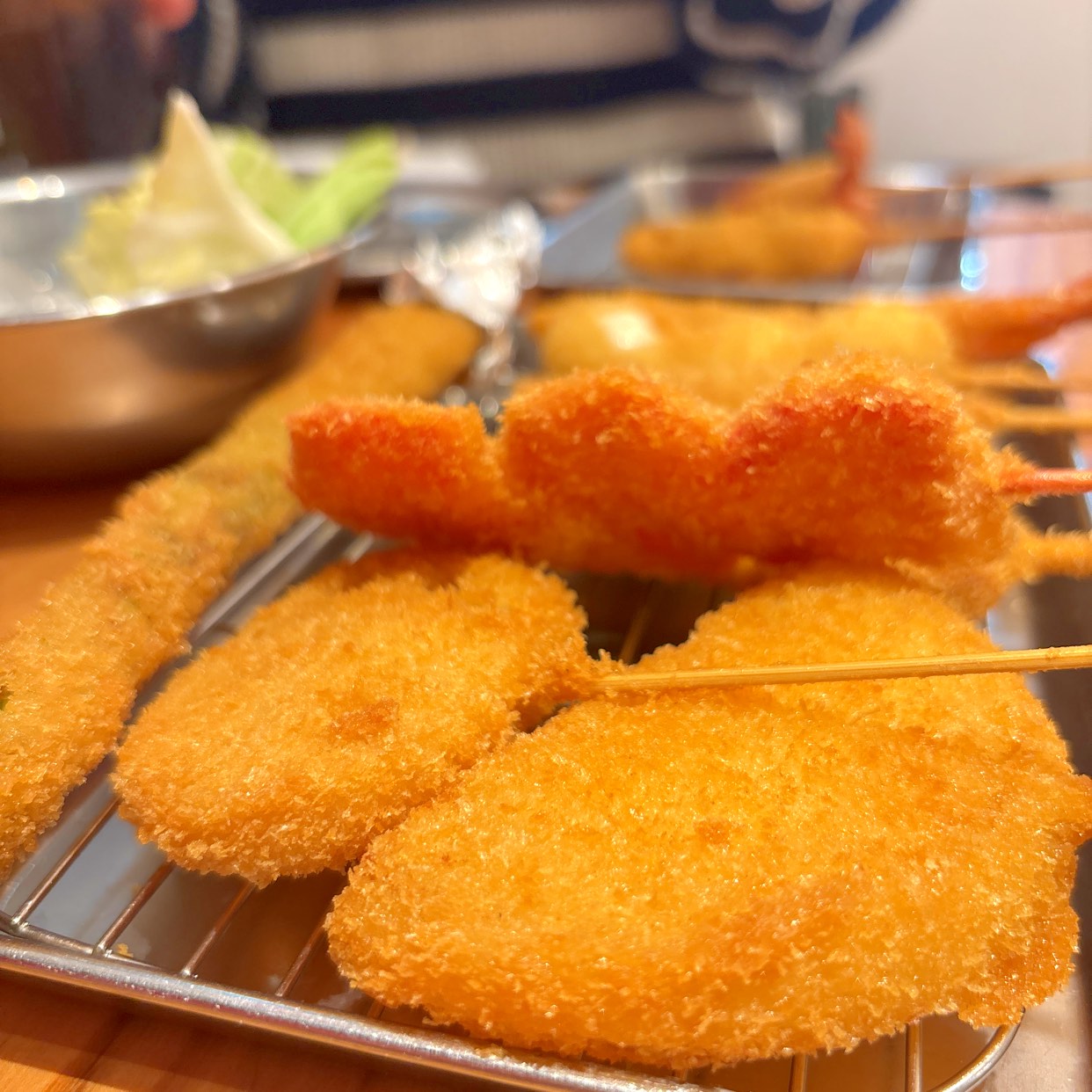 串カツ 田中 横浜 西口 店