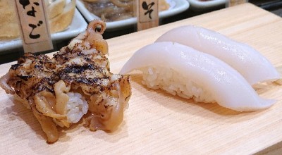 立喰い寿司 魚がし日本一 西日暮里店 西日暮里駅 寿司