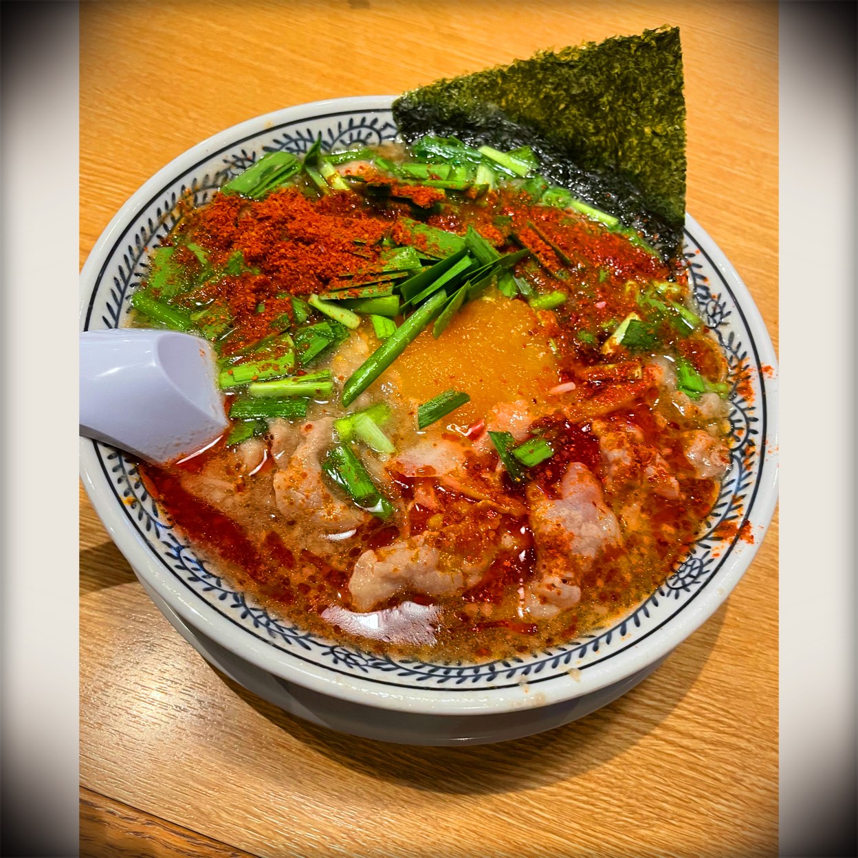 丸 源 ラーメン 尼崎 アマドゥ 店