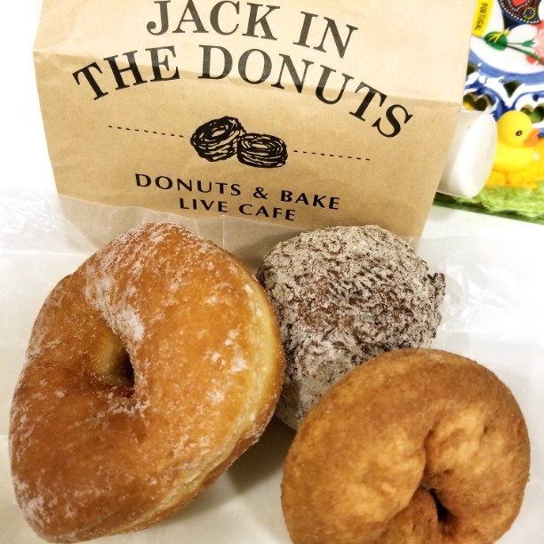 Jack In The Donuts グランベリーパーク店 鶴間 南町田グランベリーパーク駅 ケーキ ドーナツ