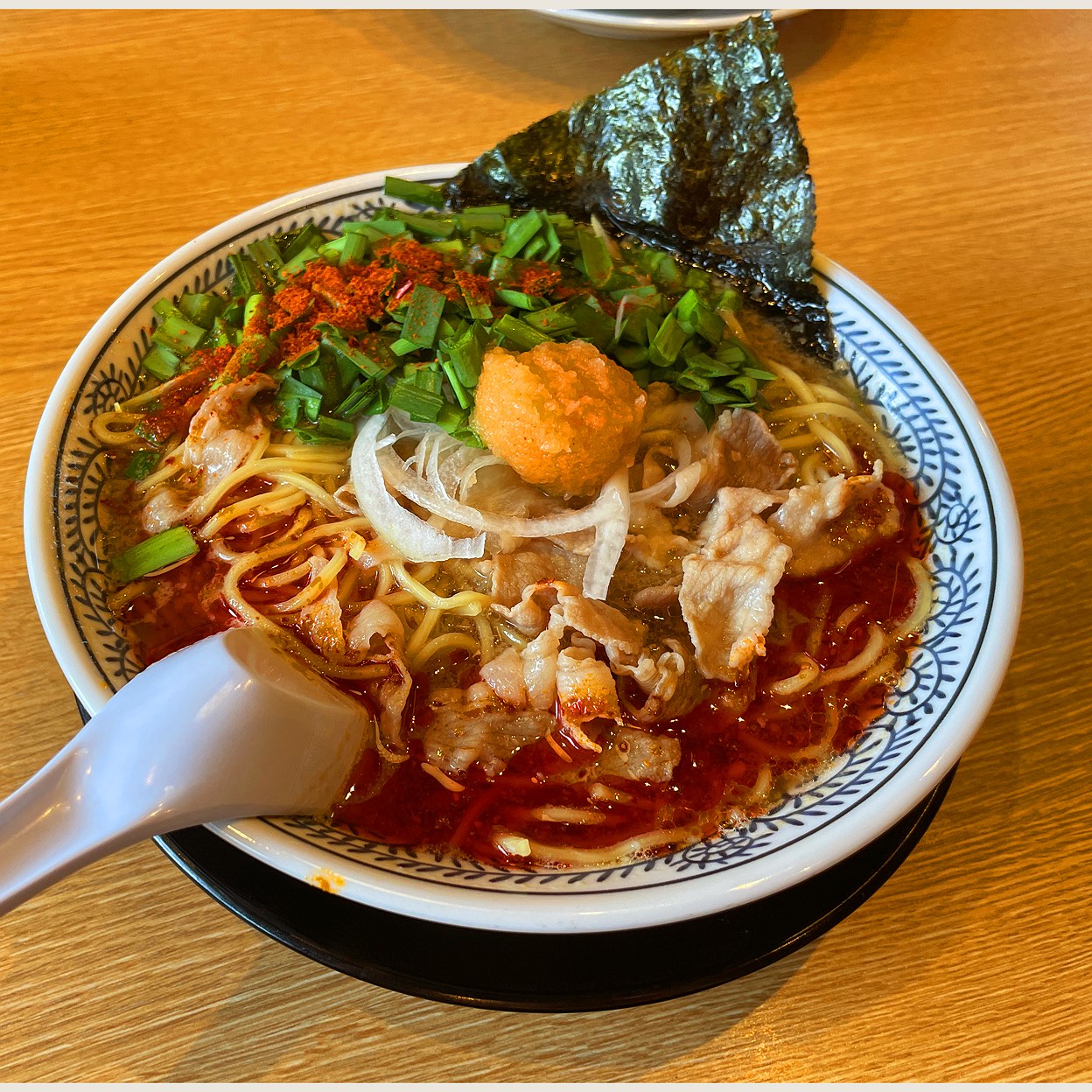 丸 源 ラーメン 仙台 泉 店