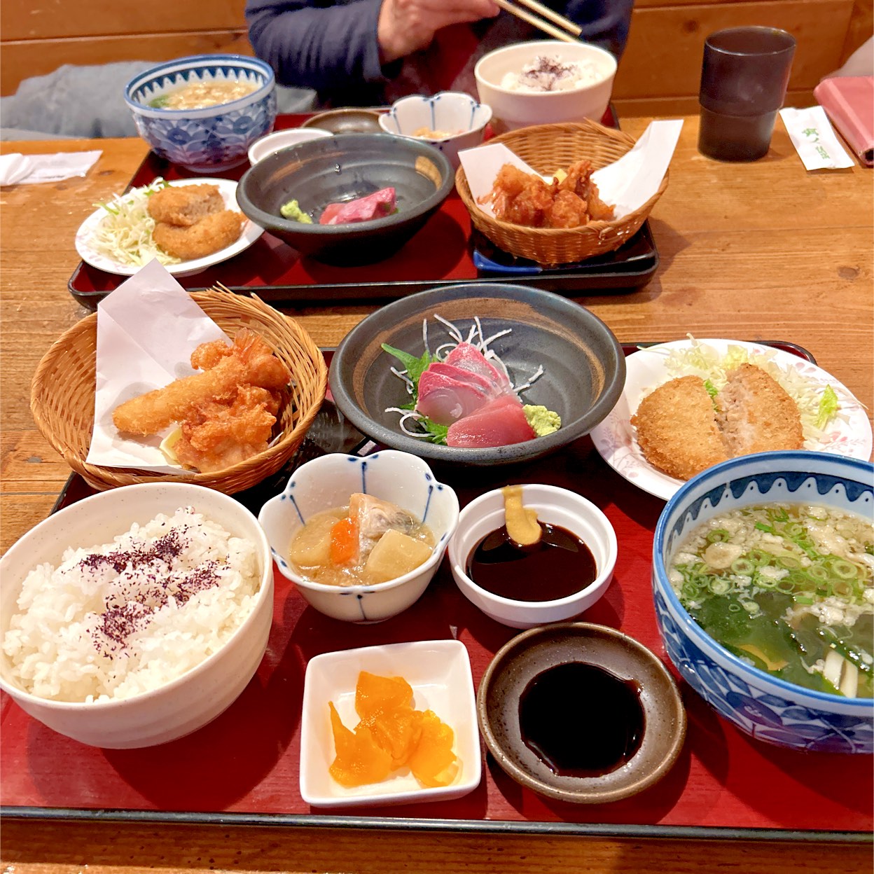 浪花 ろばた 八角 光明 池 店